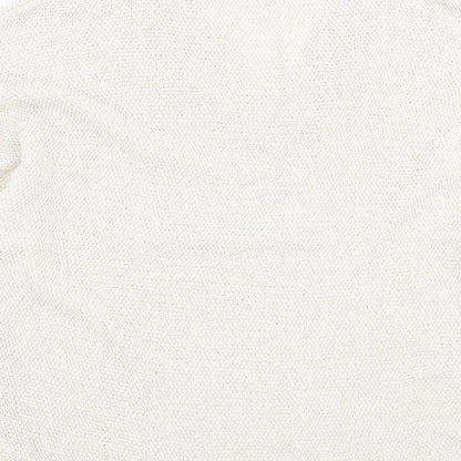 George Womens Beige  Knit Pullover Jumper Size 16