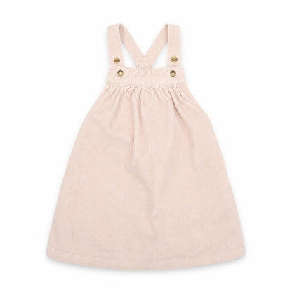 Marks and Spencer Girls Pink  Corduroy Pinafore/Dungaree Dress  Size 6-9 Months