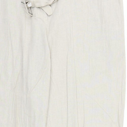George Womens Beige   Trousers  Size 18 L29 in