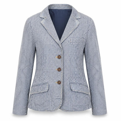 Womens UK Size 10 H&M Regular Blue Blazer