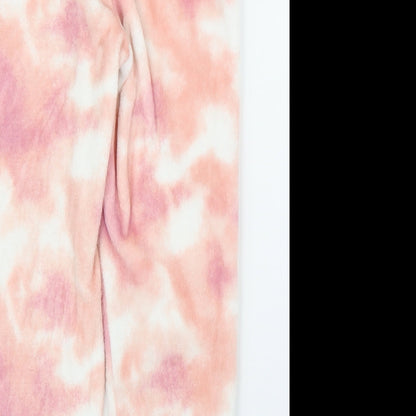 NEXT Girls Pink Camouflage  Capri Pyjama Pants Size 7 Years
