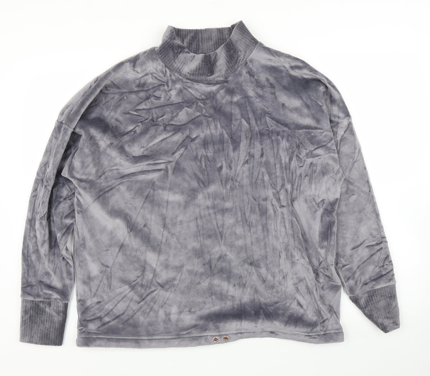 Womens UK Size 12 M&S Grey Pullover Jumper