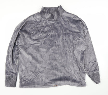 Womens UK Size 12 M&S Grey Pullover Jumper