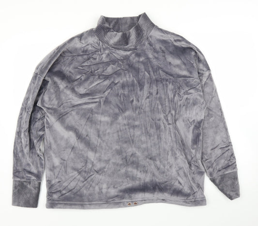 Womens UK Size 12 M&S Grey Pullover Jumper