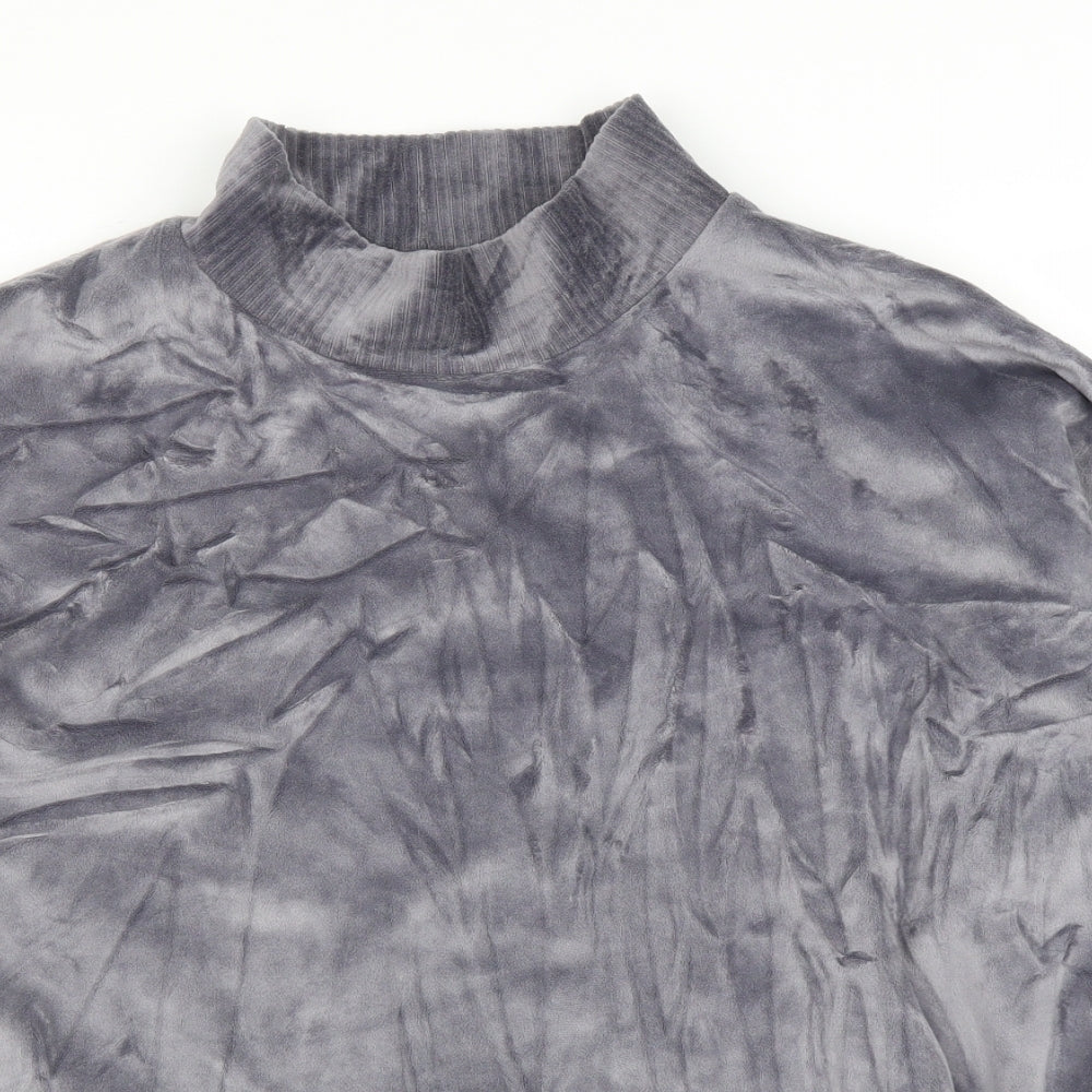 Womens UK Size 12 M&S Grey Pullover Jumper