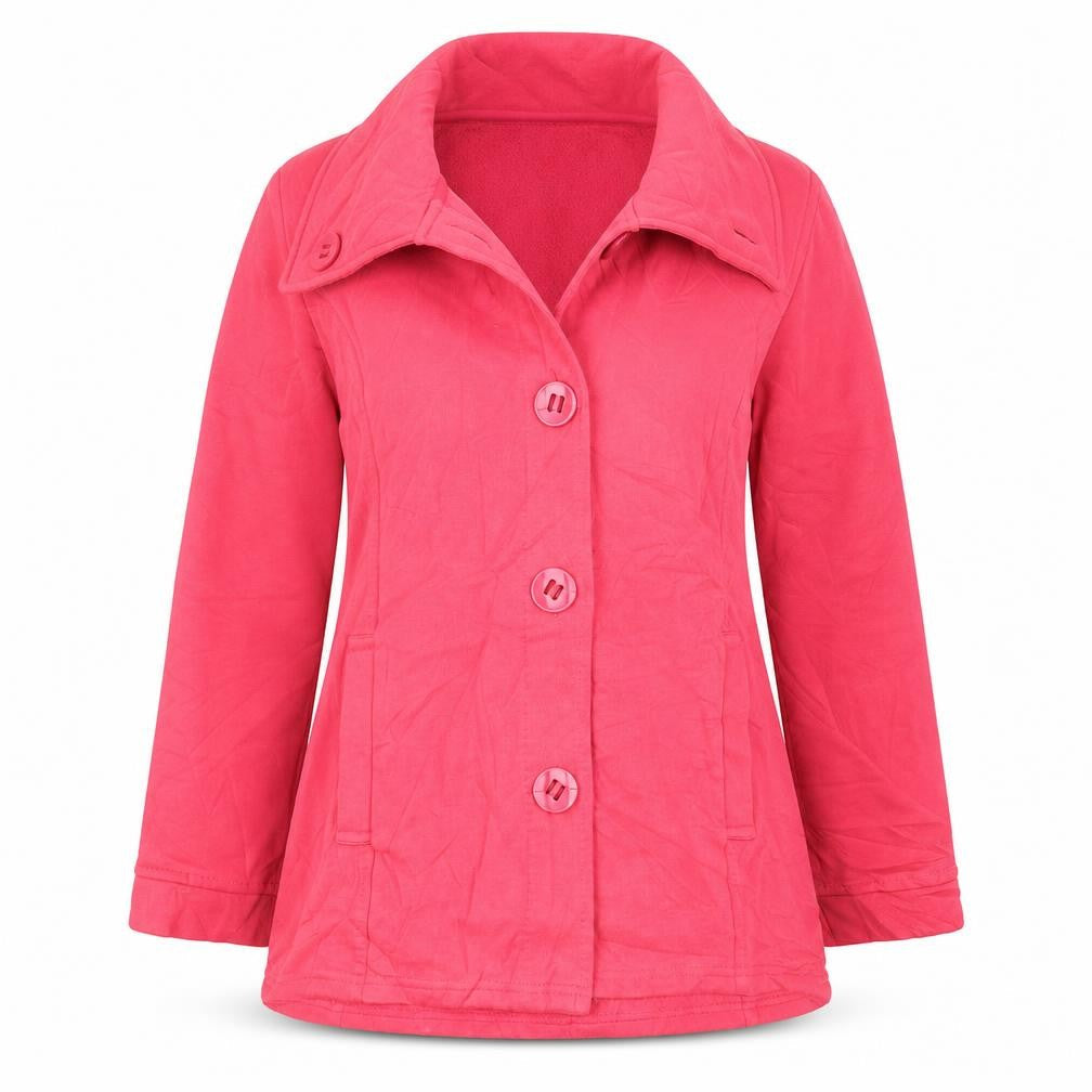 Womens UK Size XL Per Una Pink Overcoat
