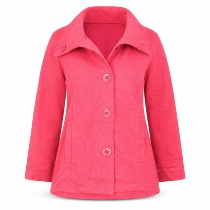 Womens UK Size XL Per Una Pink Overcoat