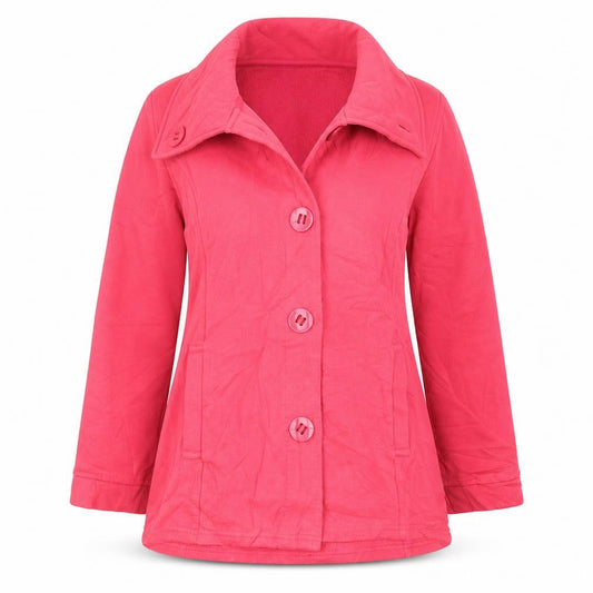 Womens UK Size XL Per Una Pink Overcoat
