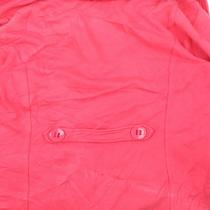 Womens UK Size XL Per Una Pink Overcoat