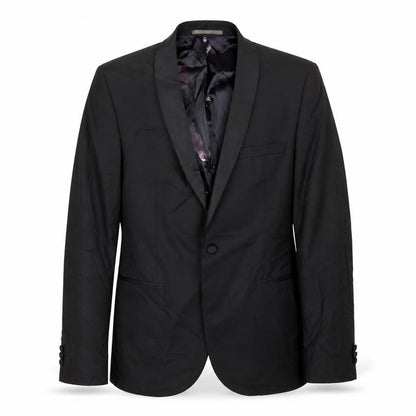 Mens UK Size 42 NEXT Regular Black Suit Jacket