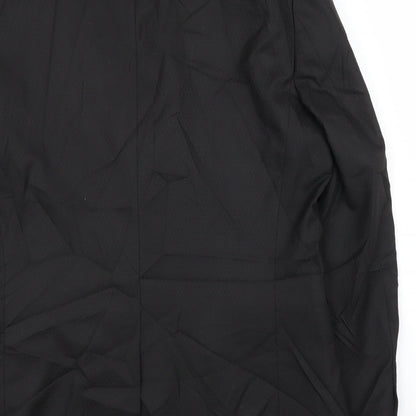 Mens UK Size 42 NEXT Regular Black Suit Jacket