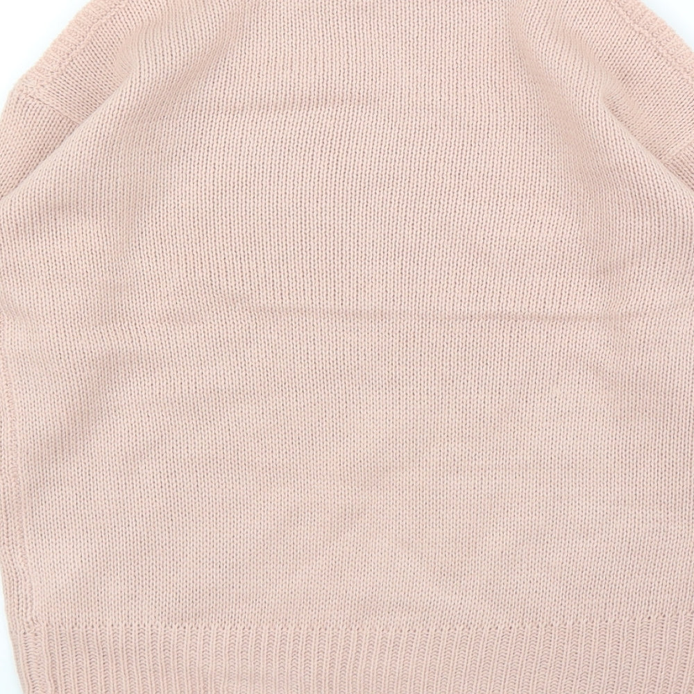 Womens UK Size S Select Pink Pullover Jumper