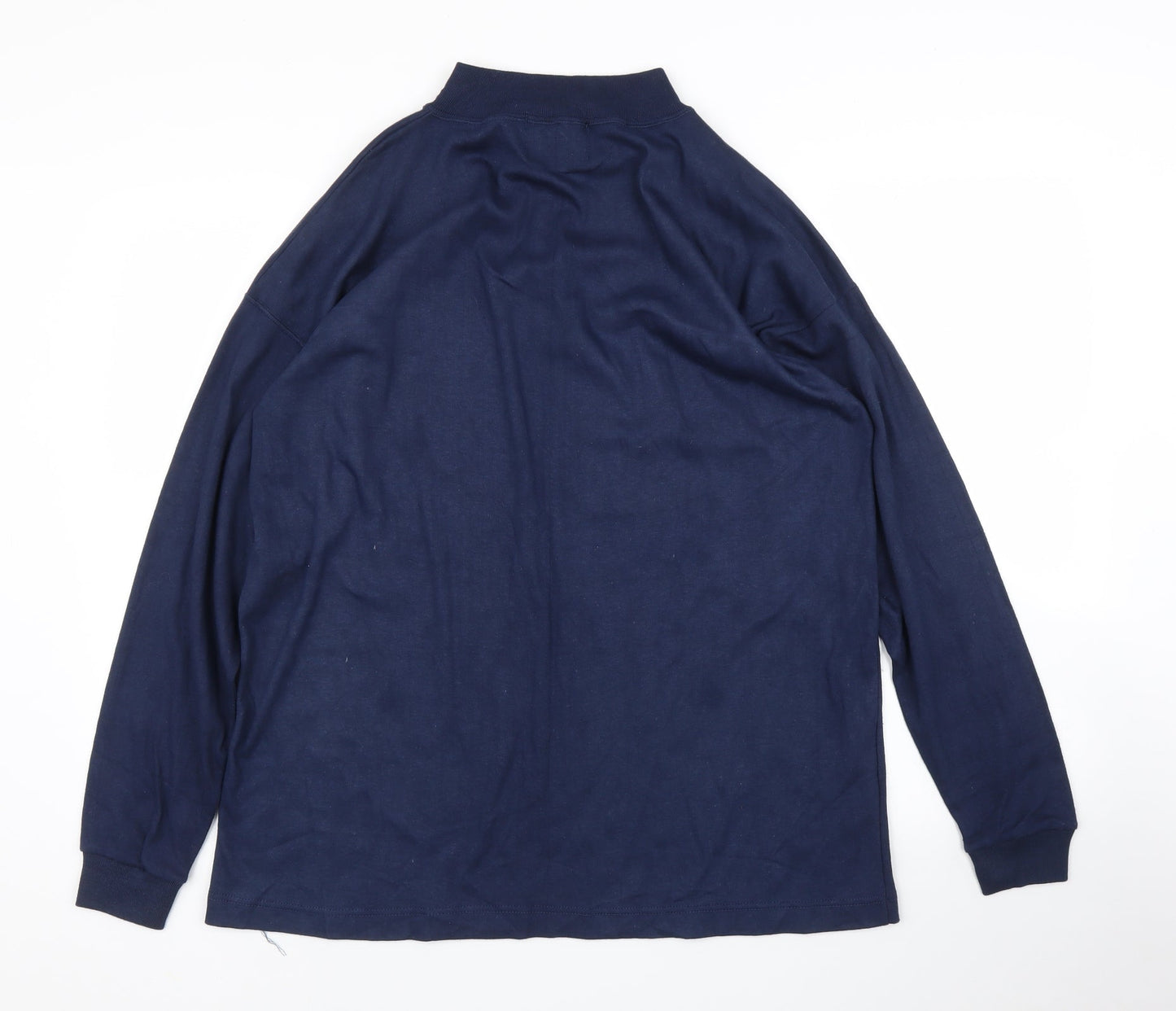 Used Co Mens Blue    T-Shirt Size M