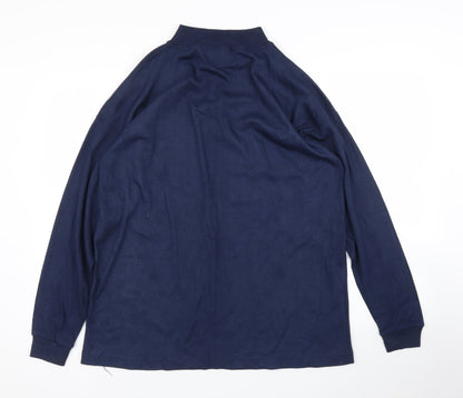Used Co Mens Blue    T-Shirt Size M
