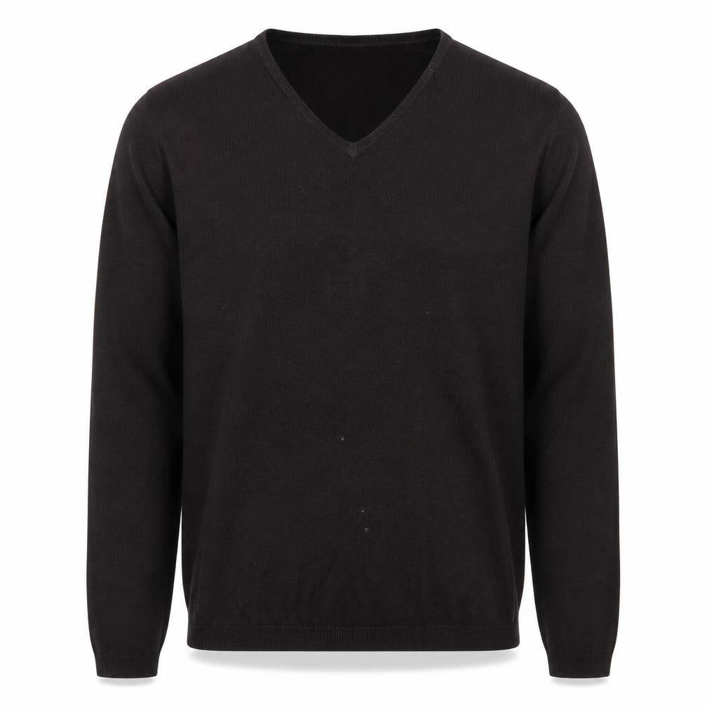 Mens UK Size M M&S Brown Pullover Jumper