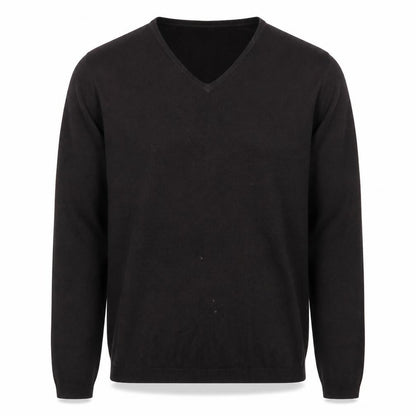 Mens UK Size M M&S Brown Pullover Jumper