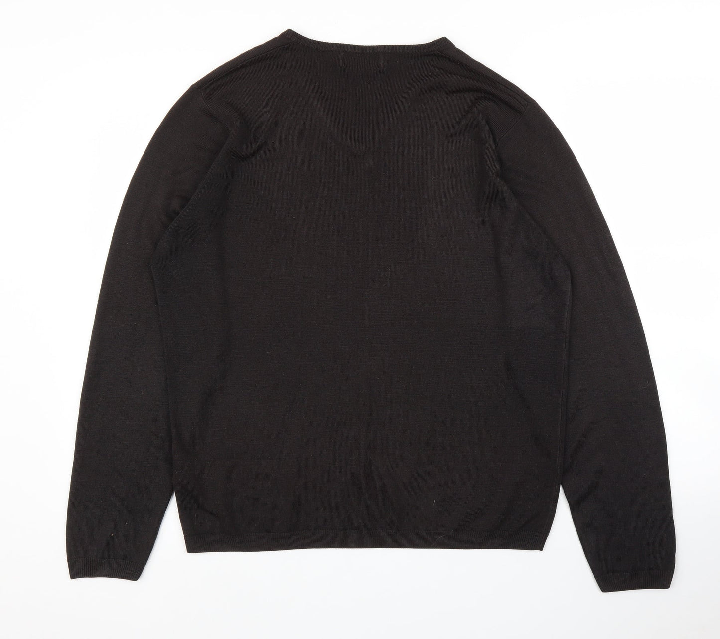 M&S Mens Brown   Pullover Jumper Size M