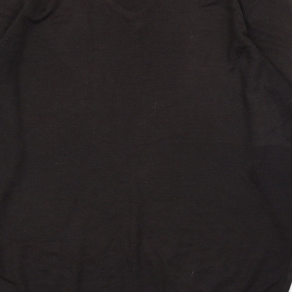 M&S Mens Brown   Pullover Jumper Size M