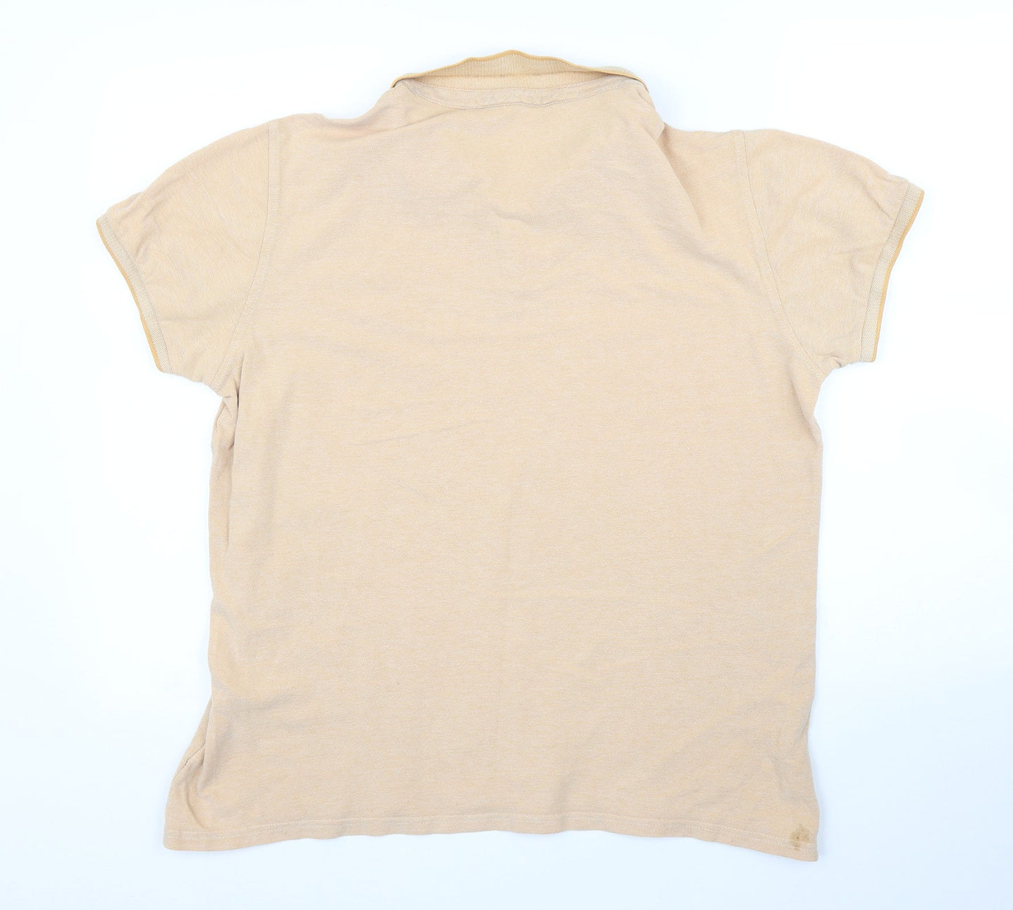 Preworn Mens Orange    Polo Size L