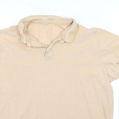 Preworn Mens Orange    Polo Size L