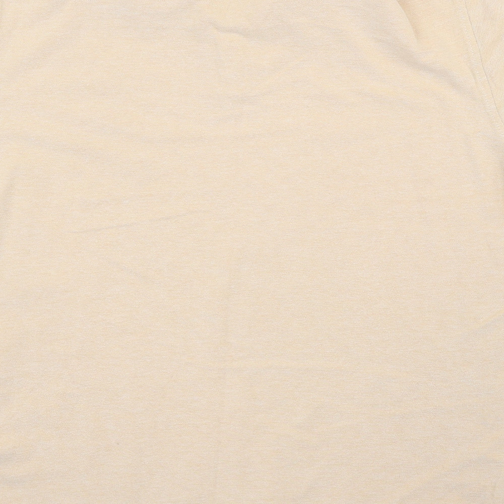 Preworn Mens Orange    Polo Size L