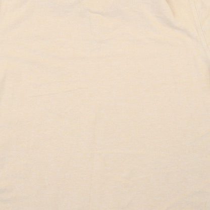 Preworn Mens Orange    Polo Size L