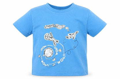 George Boys Blue   Basic T-Shirt Size 2-3 Years