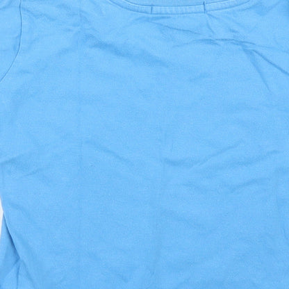 George Boys Blue   Basic T-Shirt Size 2-3 Years