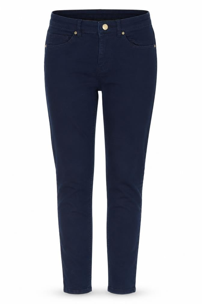 Womens UK Size 34 H&M Regular Fit Skinny Blue Jeans