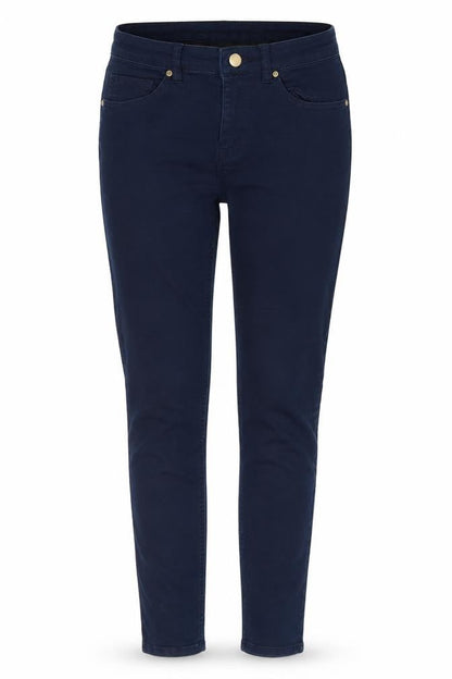 Womens UK Size 34 H&M Regular Fit Skinny Blue Jeans