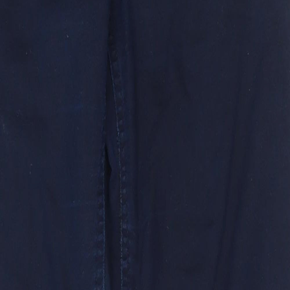 Womens UK Size 34 H&M Regular Fit Skinny Blue Jeans