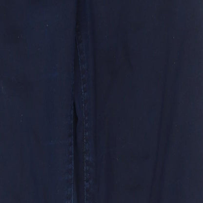 Womens UK Size 34 H&M Regular Fit Skinny Blue Jeans
