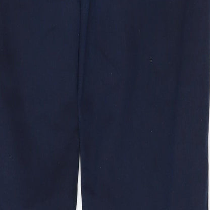Womens UK Size 34 H&M Regular Fit Skinny Blue Jeans