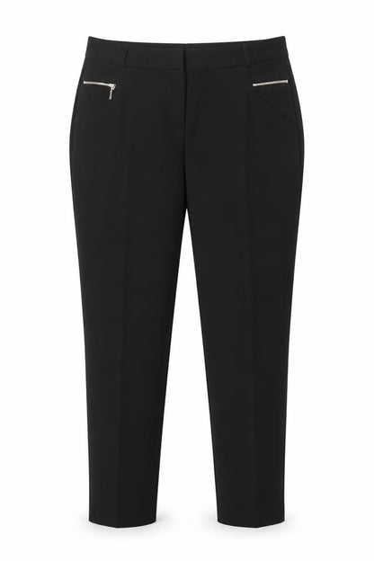 Womens UK Size 10 Select Regular Fit  Black Trousers