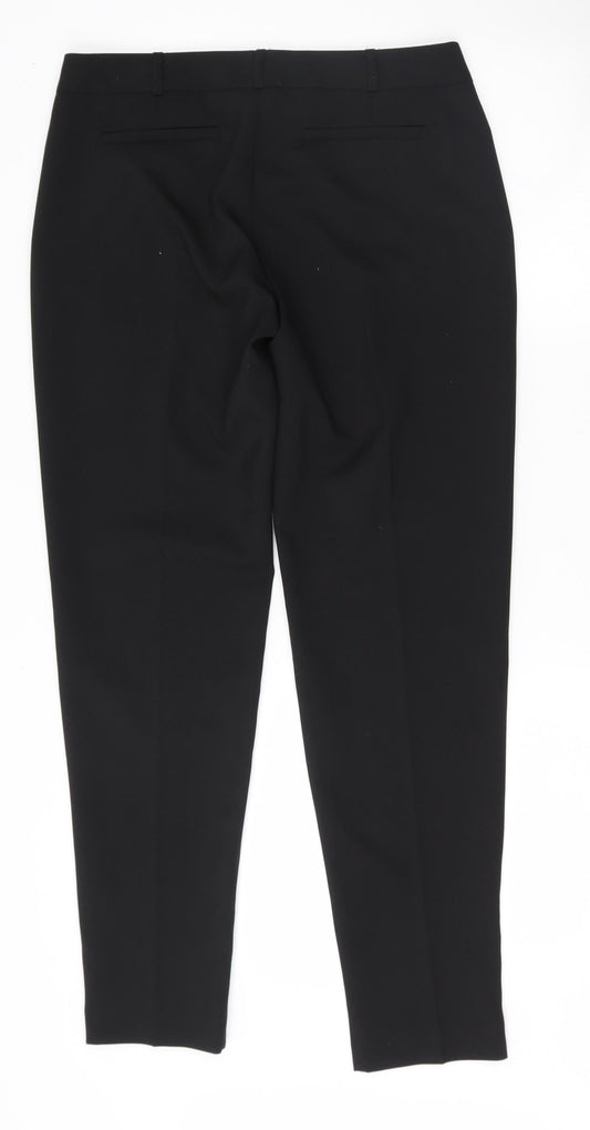 Select Womens Black   Trousers  Size 10 L27.5 in