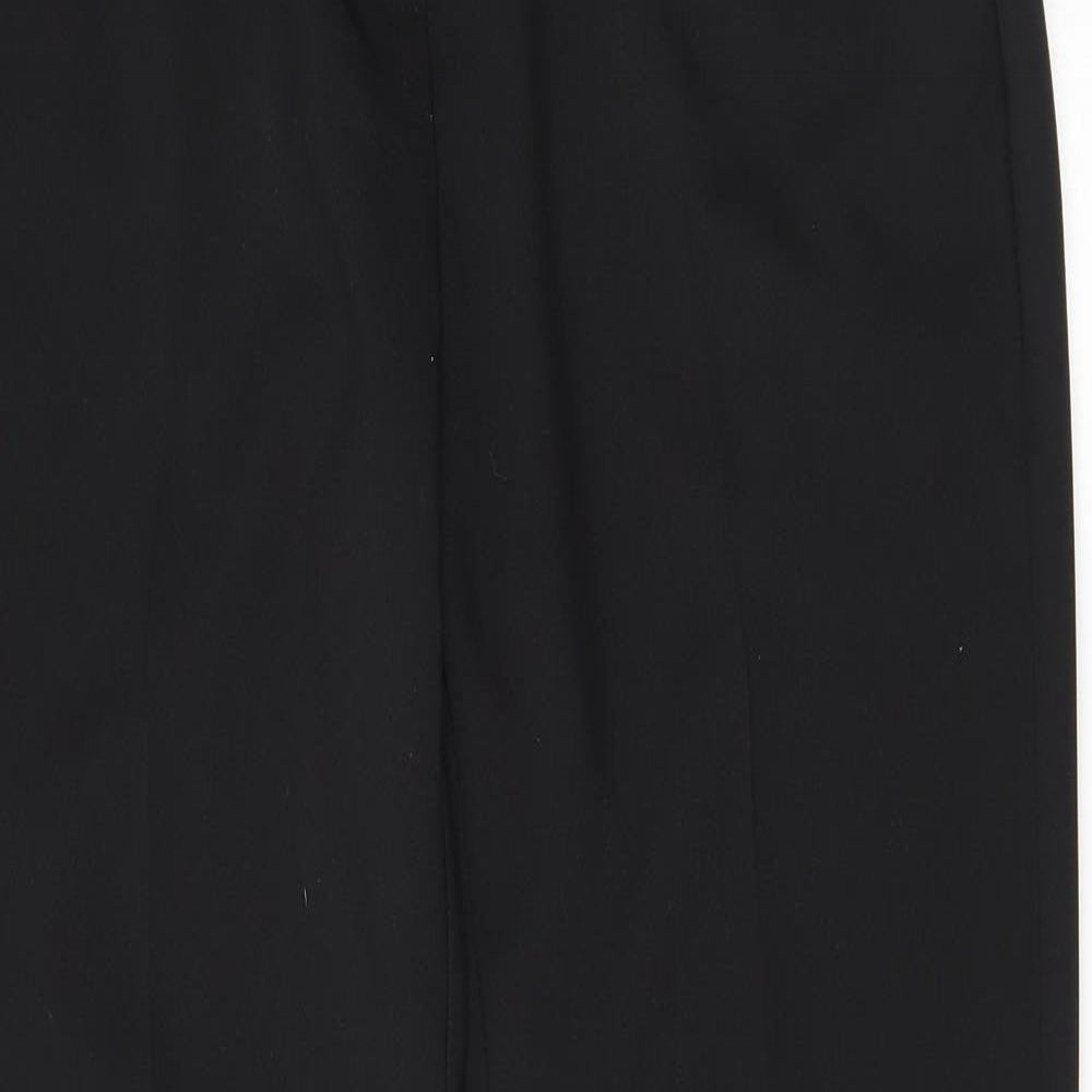 Womens UK Size 10 Select Regular Fit  Black Trousers