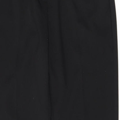 Womens UK Size 10 Select Regular Fit  Black Trousers
