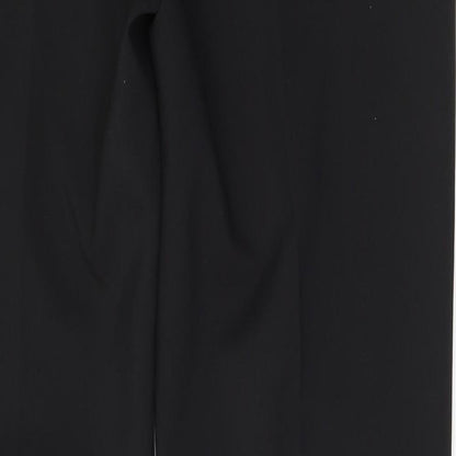 Womens UK Size 10 Select Regular Fit  Black Trousers