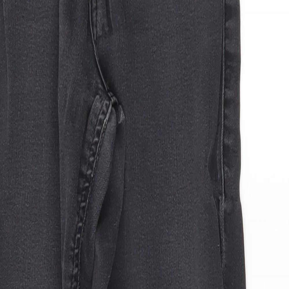 Topshop Womens Black   Skinny Jeans Size 25 L30 in