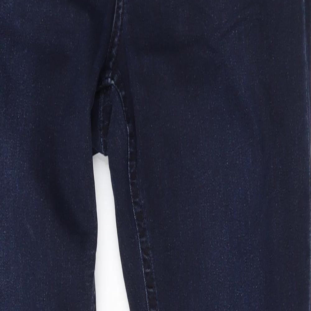 Womens UK Size 38 H&M Regular Fit Skinny Blue Jeans