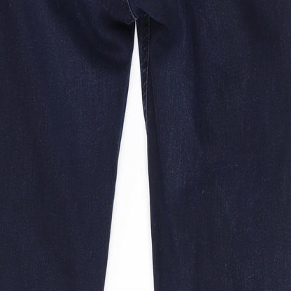 Womens UK Size 38 H&M Regular Fit Skinny Blue Jeans