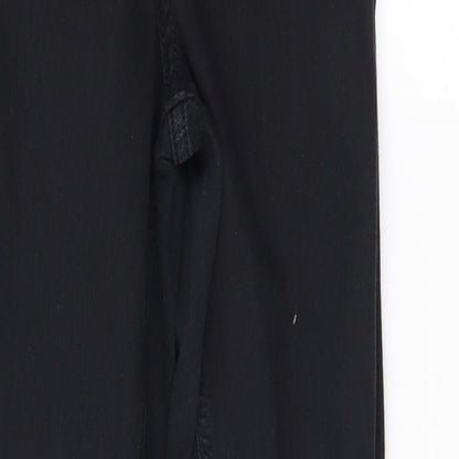 Topshop Womens Black   Skinny Jeans Size 26 L30 in