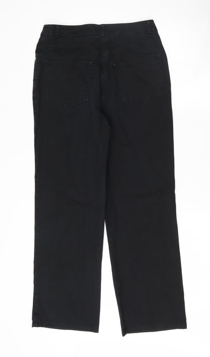 Essential Womens Beige   Straight Jeans Size 10 L25.5 in
