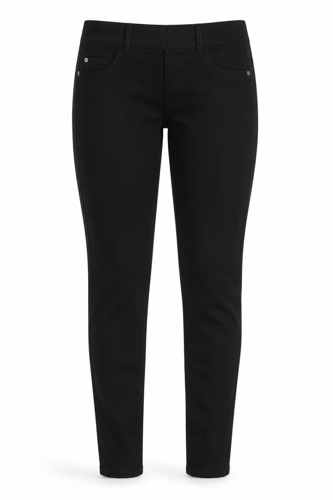 Womens UK Size 8 New Look Regular Fit Skinny Beige Jeans
