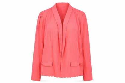 Womens UK Size 12 NEXT Regular Pink Blazer