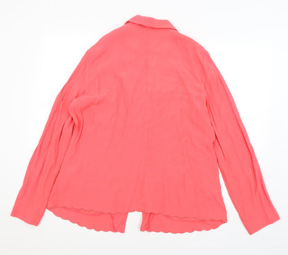 NEXT Womens Pink   Jacket Blazer Size 12