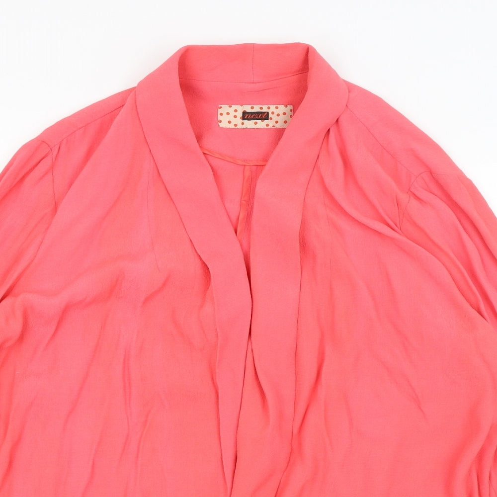 NEXT Womens Pink   Jacket Blazer Size 12