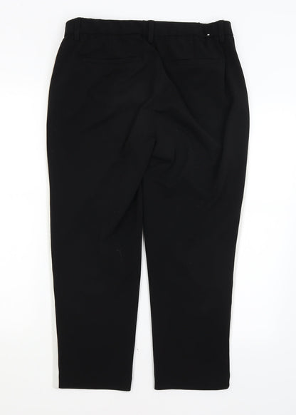 Boom Boom Jeans Womens Black   Trousers  Size L L24 in
