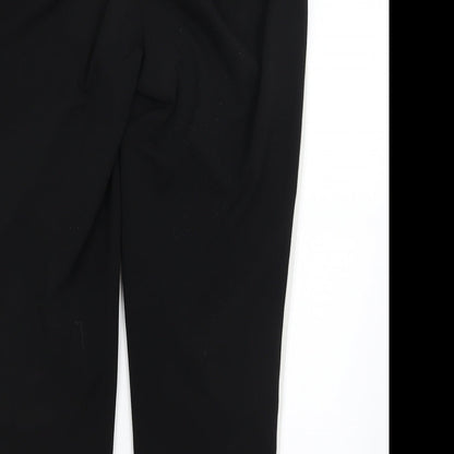 Boom Boom Jeans Womens Black   Trousers  Size L L24 in