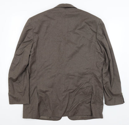 Knight & Asprey Mens Green   Jacket Blazer Size L